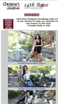 Mobile Screenshot of christinescreative.com
